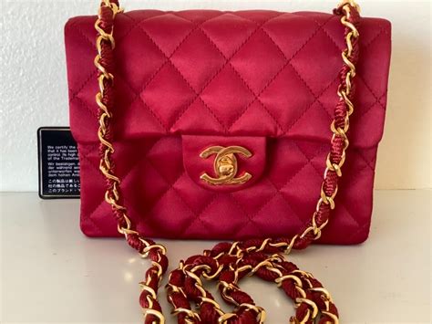 vintage red chanel|vintage chanel from the 40s.